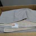 Pauwer Area Rugs for Living Room 5x7, Machine Washable Non Slip Rug, Beige
