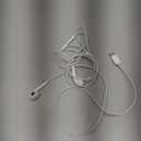 Apple EarPods Headphones with USB-C Plug, Wired Ear Buds with Built-in Remote to Control Music, Phone Calls, and Volume