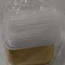 40 Pack 8.7"×6" Aluminum Foil Pans with Lids Heavy Duty 2.25 LB Capacity Foil Food Containers with Lids, Disposable Tin Foil Pans with Lids for Baking, Meal Prep, Freezer, Heating and Takeout