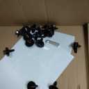 Fit for 2021-2025 F150 Wheel Well Liner Rear Wheel Well Guards mud Flaps for 2024 Ford F150 Accessories (Not fit Raptor)