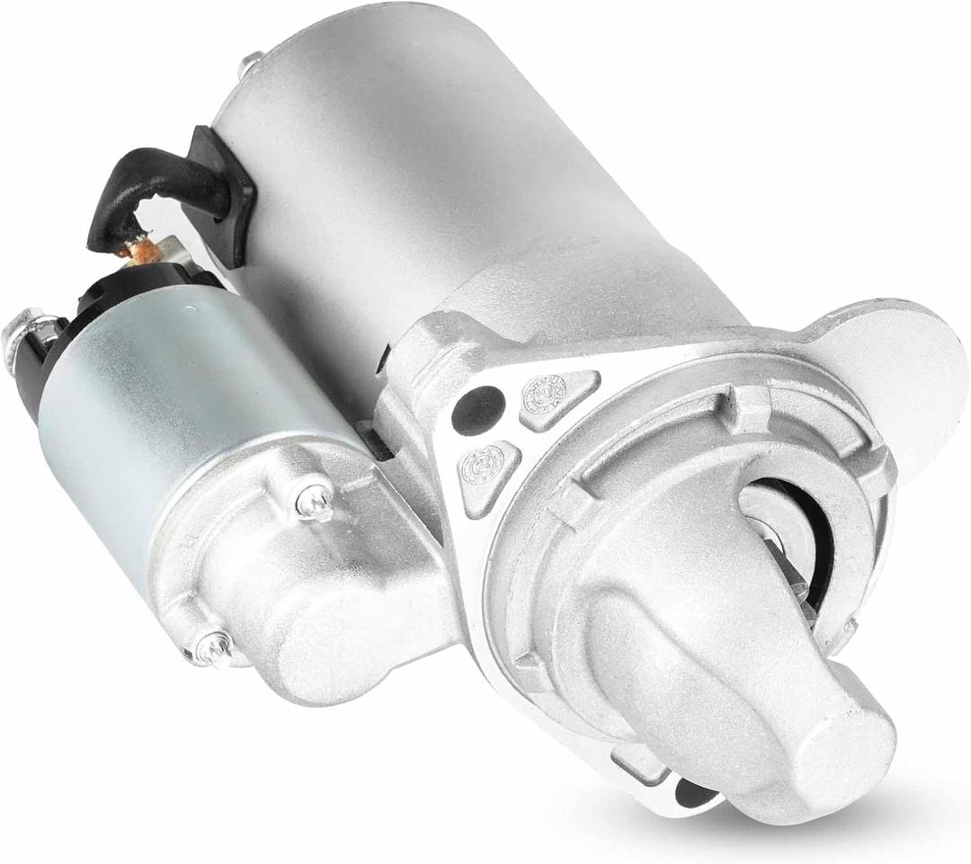 Starter Fit for 2008-2012 Chevrolet Colorado GMC Canyon 2.9L 3.7L, for 2008 2009 Trailblazer Envoy Saab 9-7X 4.2L, for 2008 Isuzu Ascender I-290 I-370 2.9L 3.7L 4.2L, 3231653 41012357 8000210