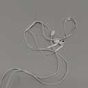 Apple EarPods Headphones with Lightning Connector, Wired Ear Buds for iPhone with Built-in Remote to Control Music, Phone Calls, and Volume
