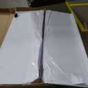 KUAFU Clear Golf Cart Windshield Compatible with 1986-1994.5 EZGO Marathon Fold Down Windshield