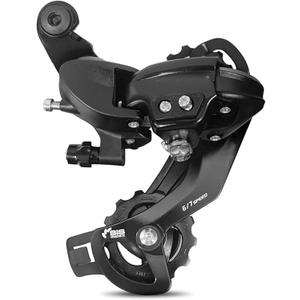 RD-TX800 8 Speed Rear Derailleur, Direct Mount for Hybrid, Commuter, Mountain, Road & Snowmobile Trail Bikes, Universal Replacement with High Compatibility