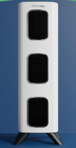 Air Oasis iAdapt 2.0 H13 HEPA Filter Air Purifier | Clean Air Starter Bundle | 3 Air Purifiers, 1x Small, 1x Medium & 1x Large Air Purifier