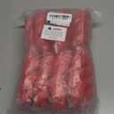 8Pack Red Cheesecloth Table Runners 120Inch Gauze Table Runner Cheese Cloth Red Table Runner Rustic Sheer Runner for Wedding Baby Shower Birthday Party Table Decor