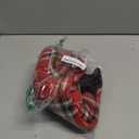 Kuoser Waterproof Dog Coat, Reversible Dog Jacket for Medium Dogs, Adjustable Durable Doggie Winter Coat Warm Puppy Cold Weather Apparel from Small to Large Breed, Bright Red, Medium (Pack of 1)