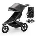 Guava Roam Jogging Stroller with 3D Nesting Fold | Compact-Folding Baby & Toddler Travel Stroller | All-Terrain Running Stroller | Portable Folding Stroller up to 60 lbs