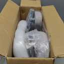 Raised Toilet Seat with Handles, Toilet Seat Risers for Seniors Width and Height Adjustable Raised Toilet Seat with Handles for Elderly (350 Pound)