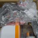 Dog Grooming Vacuum, Dog Grooming Kit with Pet Clippers, 12,000Pa Pet Hair Vacuum for Dogs, Low Noise Home Cleaning Tool in 1, PG10 (Orange)