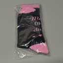 Mom Socks For Women, Wife Sock From Husband, Mommy Birthday Sock (Black)