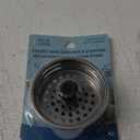 Key&Castle Combo Sink Strainer & Stopper, 2 Pack