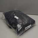 CAR PASS 2 Pack Leather Front Car Seat Covers, Bottom Seat Covers Full Wrapped with Storage Pocket, Anti-Slip Leather Seat Protectors,Waterproof Seat Cushion Pad Universal Fit Sedan SUV Truck, Black (Two Pieces Bottom)