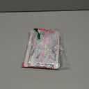 4 Pack Pink Bow Party Backdrop Decoration Pink Bow Foil Fringe Curtains for Girls Bow Birthday Baby Shower Decorations Bridal Shower Bachelorette Party Decor Supplies 3.2ft X 8.2ft