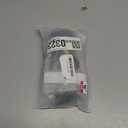 16 Inch Water Wave Braiding Hair 100g 2 Bundles No Weft Bohemian Curly Hair for Knotless Braids Brazilian Virgin Hair Natural Black (16In, 1B)