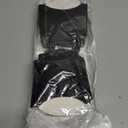 Disposable Snack Containers/French Fry Box Holders Cups, Set of 100 Black Paper Snack Holders - Kid's Snack Containers Black