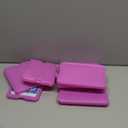 Cool Coolers by Fit + Fresh, Reusable & Long-Lasting XL Slim Ice Packs, Cold Packs for Lunch Boxes, Ice Packs for Lunch Bags. Cooler Accessories for Camping, Beach, Lunch, and Work, 8PK, Purple