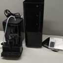 2.64Gal Humidifiers for Bedroom Large Room, Warm and Cool Mist up to 500ft, Top Fill Diffuser Ambient Light, 3 Mist Modes, 24H Timer, 35dB Quiet Humidifier for Home Office Plants (Black)