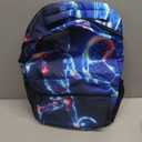 Boys Bookbag, Soccer Backpack, Kids Schoolbag for Boys Girls, Gift for Kids Back to School, 17 Inch Student Bookbag for Travel Picnic Hiking