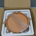 vensovo 6 Inch Terracotta Plant Saucer Pots Tray - 6 Pcs Round Planter Saucers for Indoor & Outdoor Plants, Small Clay Trays Perfect for 5 Inch 5.5 Inch 6 Inch Flower Pot (Brown)