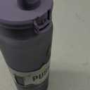 Manna™ Push™ Plastic Bottle Purple, 39 oz