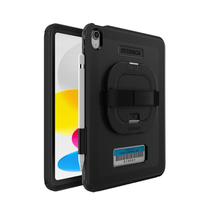 OtterBox Defender for Business W/Kickstand/HANDSTRAP for iPad (A16) & iPad 10th Gen - Black (Non-Retail Packaging)