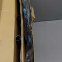 Stargarden Wind Spinners Outdoor, Large Kinetic Wind Spinner, Waterproof Blue Pinwheels with 4 Sturdy Stake, Metal Windmill for Yard, Porch Decor (21 * 90 Inches)