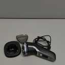 Philips Norelco Shaver 3900 Series, Wet and Dry Electric Shaver, P-Cap, Travel Pouch, Charging Stand, Storm Blue, Model S3341/92 (Silver New)