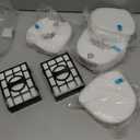 Colorfullife Replacement Filter for Shark CU530 UV650 UV725 ZU560 ZU560C ZU561 ZU562 ZU572 ZD400 ZD402 ZD201 Rotator Navigator Lift-Away Upright VacuumPart XFFK560, XHEPA560, XFFKZD400, XHFZD400