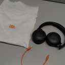 JBL Tune 520BT - Wireless On-Ear Headphones, Up to 57H Battery Life and Speed Charge, Lightweight, Comfortable and Foldable Design, Hands-Free Calls with Voice Aware (Black)