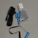 Lenink 1 to 3 AC Power Supply Adapter Kit with On/Off Switch for AA Battery, Replace 3 AA Battery