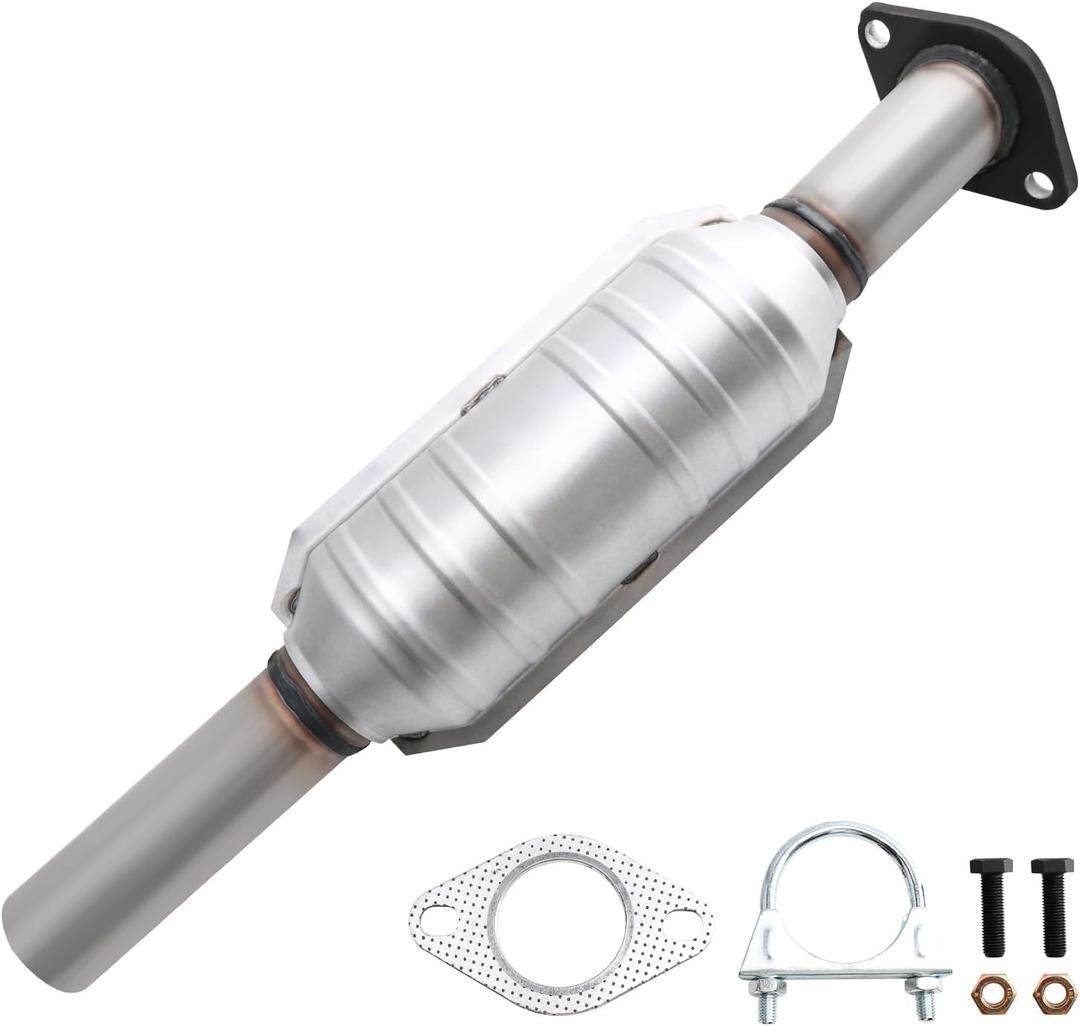 Catalytic Converter Kit for Soul 2012-2019, Rio 2012-2017 & Accent 2012-2017 1.6L, EPA Compliant, Replace# 16681 286002K340, 28600B2310, 286001W850