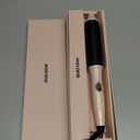 Infrared Thermal Brush 1.65, 2-in-1 Curling & Straightening Round Brush with 100M Negative Ions, 6 Heat Settings, Dual Voltage Styler, Lightweight & Quiet, Auto Shut-Off, Elegant Gift Box for Women