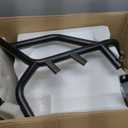 KEMIMOTO Heavy Duty Steel Rear Bumper Compatible with 2024 2025 Polaris RZR XP 1000/ XP 4 1000 Accessories - 1.5 inch Tubing Black Non-Rust Coating 2/4-Seat Replace # 2884514