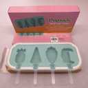 Silicone Fruit Pop Mold 2 Pack
