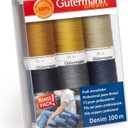 Gutermann Thread Denim 6 SPLS Denim Multicoloured