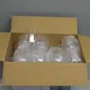 SUT Clear Disposable Glasses Stemless, 12oz Unbreakable Cups 32 Pack, Shatterproof, Recyclable, Heavy Duty Plastic Glasses for Parties Disposable