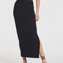 Women's One Side Split Jersey Pull On Pencil Long Skirt Forever 21 M