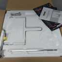 Air Fryer Oven Large 20 QT, 10-in-1 Toaster Oven Air Fryer Combo with Window for Family, Airfryer Oven with Rotisserie, 3 Dehydrating Racks