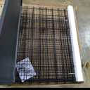 MidWest Homes for Pets Solutions Series XXL Double Door 54-Inch Dog Crate for The Largest Breeds, Sturdy Drop Pin Assembly, Black E-Coated, SL54DD