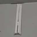 AIZESI Spring Tension Rods Adjustable Tension Curtain Rod Small Tension Rod No Drilling Expandable Spring Loaded Curtain Tension Rod（White,18" to 28"-4Pcs)