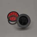 LISEN for Magsafe Car Mount, Phone Holders for Your Car, Magnetic Car Accessories for Women Men Truck Jeep BMW, Vacuum Gifts for Mother Day for iPhone 17 Pro Max 16 15 14 13 12, Samsung S26, Black