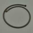 HFS(R) 3/8" Female SAE Stainless Steel Braided Hose 48" Length, w/PTFE Liner, 300PSI (48 inch)