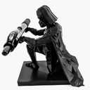 Novelstuffs Darth Vader Pen Holder 3D Printed Office Accessories Ideal Gift for Star Wars Fans