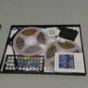 Led Lights 100ft Smart APP Control Music Sync Strip Lights RGB Color Changing Strips with Remote, for Bedroom Kitchen and Party