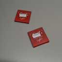 2 x VeryHomy 2025 Farmhouse Horse Ornaments for Christmas Tree | Double Sided Ceramic Horse Ornament, Gifts for Horse Lovers, Farm Animal Ornaments for Xmas Decorations, Horse Lover Gifts for Women Girls