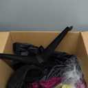 JOYIN 62" Halloween Witch Decorations Outdoor, Life Size Twirling Animatronics Ghost Decor with Sound and Light Radar Activation, Scary Haunted House Props for Indoor/Outside Party Garden Yard Lawn