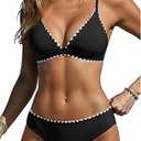 Women Bikini Set Two Piece, XS