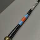 Orange Whip Golf Swing Trainer Aid Patented & Made in USA for Improved Rhythm, Flexibility,