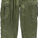 Denim & Supply Drapey-Fit Cargo Pants Mountain Green, 3XL
